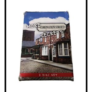 💿 More Cornation Street SECRETS 2 Disc Set 💿